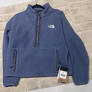 The North Face Slate Blue Fleece Pullover
